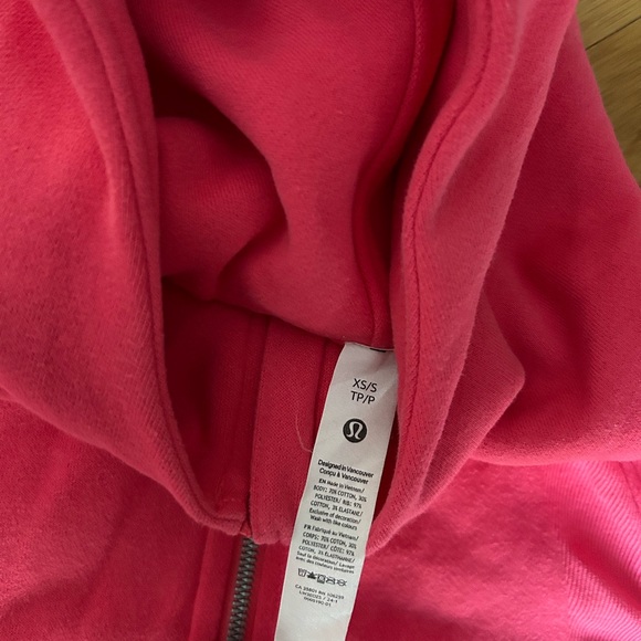 Lululemon scuba full zip - Picture 3 of 5